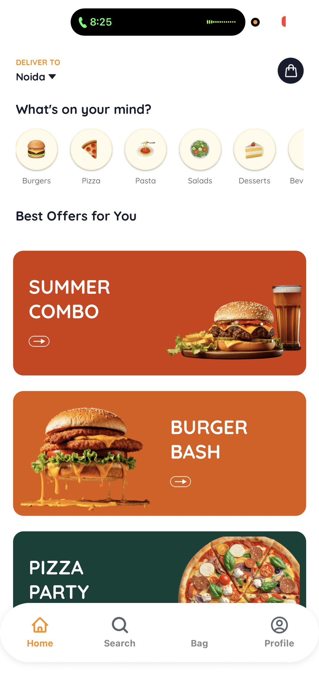 Food Delivery App